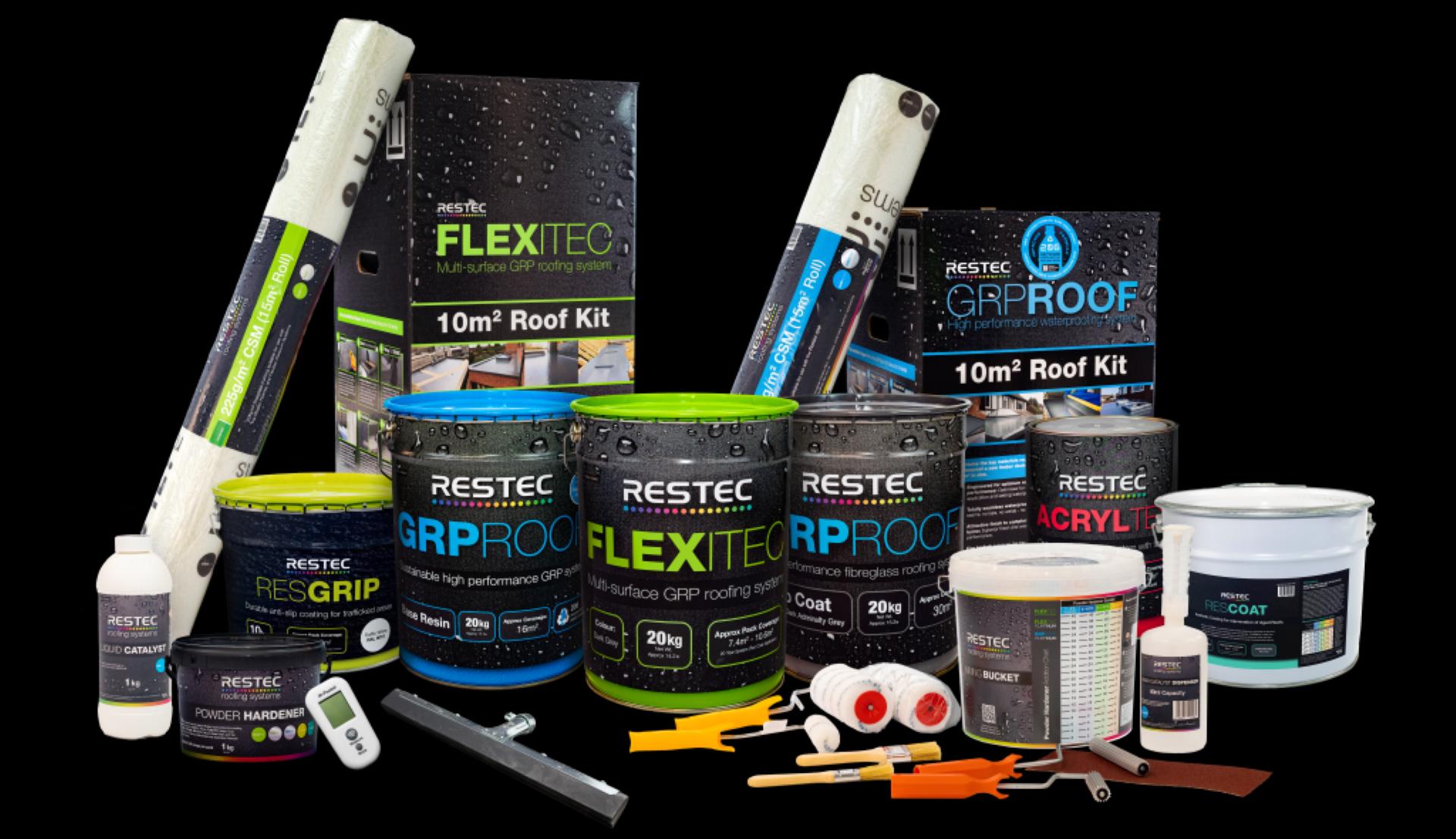 Restec Roofing Supplier Huge range of roofing systems including Restec