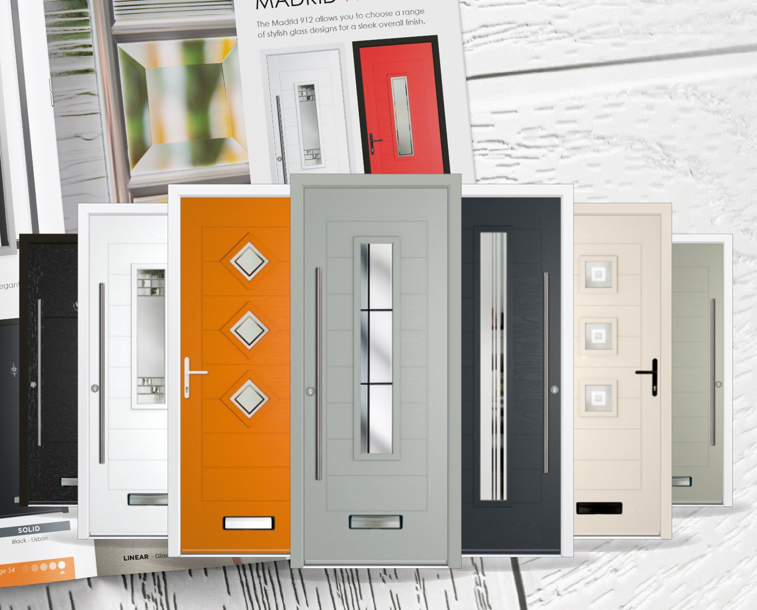 Composite GRP and Rock Doors available UNIT 2 - FOXHOLES FARM - SG13 7NT