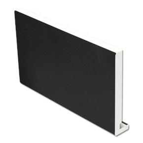 Black Full replacement fascia 5m 16mm Square Fascia