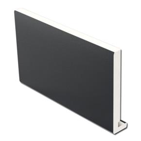 Anthracite Smooth Full replacement fascia (DG) 5m 16mm Square Fascia