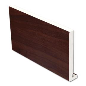Rosewood Full replacement fascia 5m 16mm Square Fascia