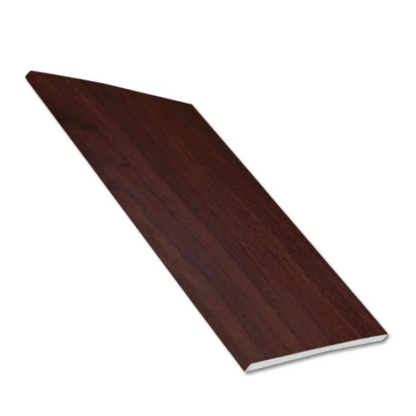 Rosewood Flat Soffit 5m Flat soffit board 9mm - Rosewood