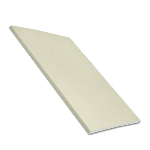Cream woodgrain Flat Soffit 5m Flat soffit boards 9mm - cream