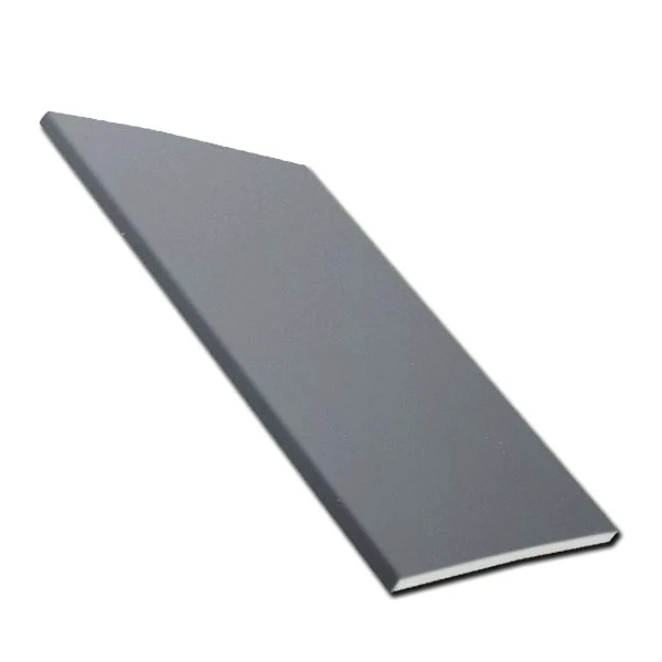 Slate Grey Flat Soffit 5m Flat Soffit Board 9mm Slate Grey