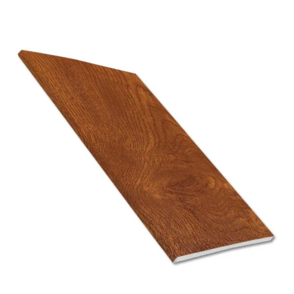 Light Oak Flat Soffit 5m Flat soffit board 9mm - Light oak