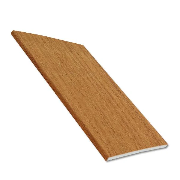 Irish Oak Flat Soffit 5m Flat Soffit Board 9mm - Irish Oak