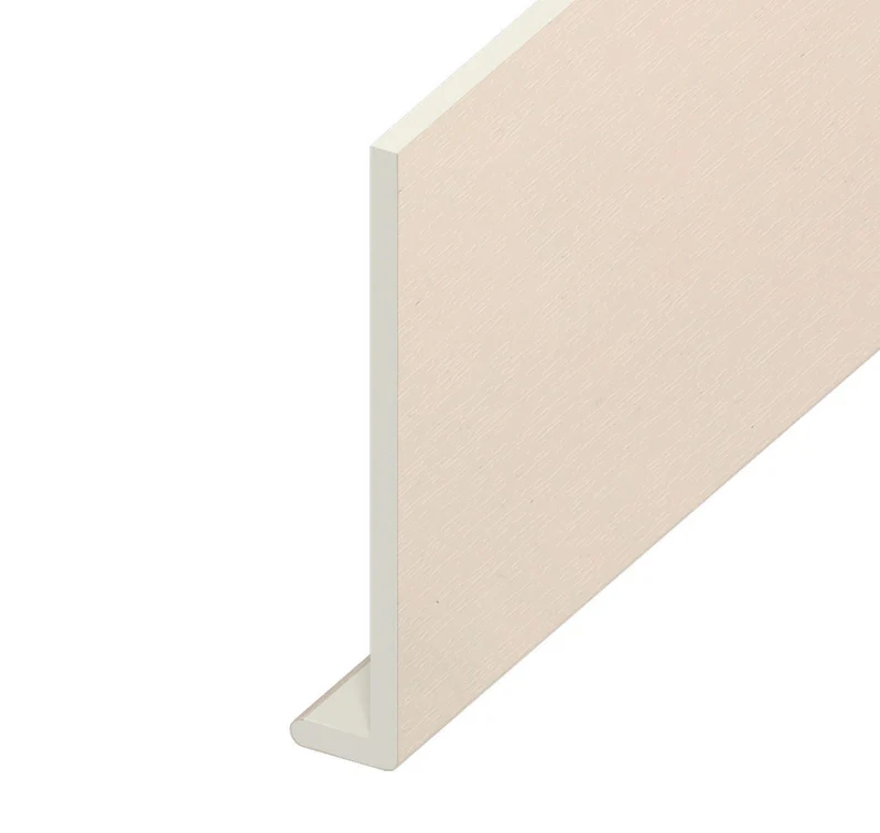 Cream Reveal Liner 5m Capping Fascia Board 9mm Cream