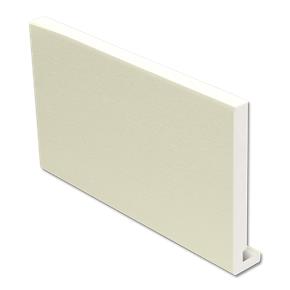 Cream Full replacement fascia 5m 16mm Square Fascia