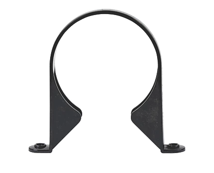 FloPlast Pipe Clips Black 110mm Soil Pipe clips