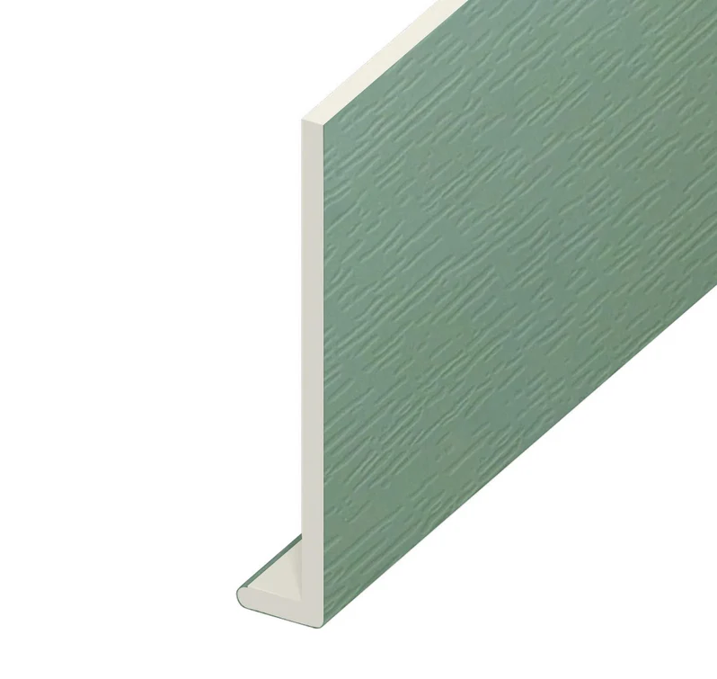 Chartwell Green Reveal Liner 5m Capping Fascia Board 9mm Chartwell Green