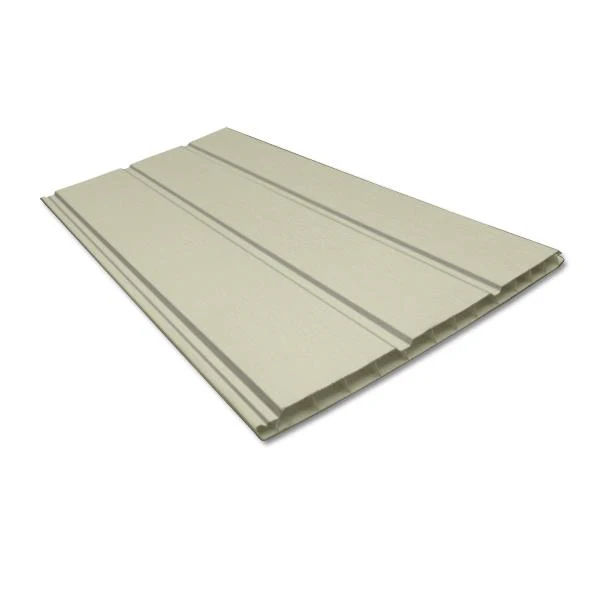 Cream woodgrain Hollow Soffit 300mm 5m Hollow Soffit T&G board 300mm