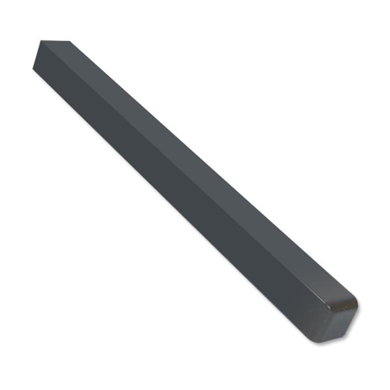 Anthracite Grey Smooth External Fascia corners 500mm Double