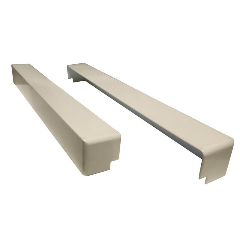Cream External Fascia corners 500mm Double