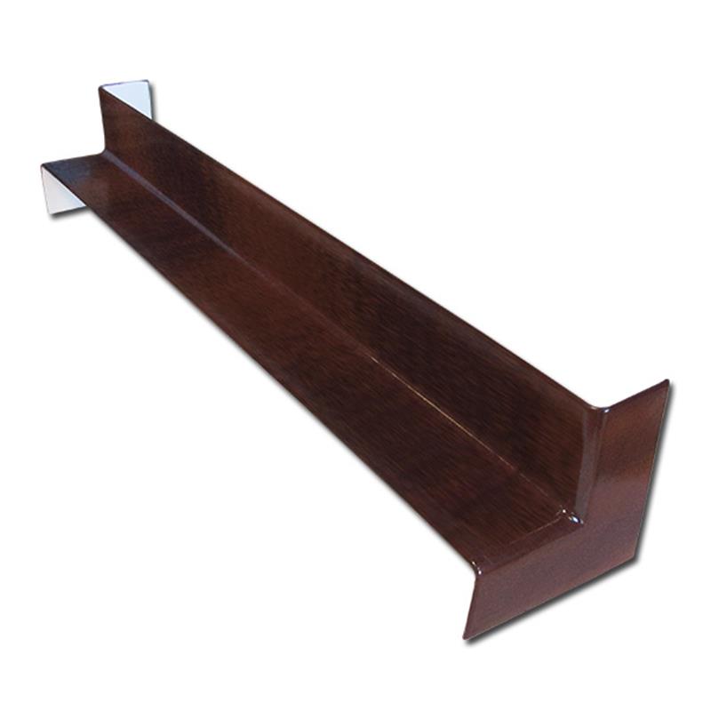 Rosewood internal Fascia corners 500mm Double