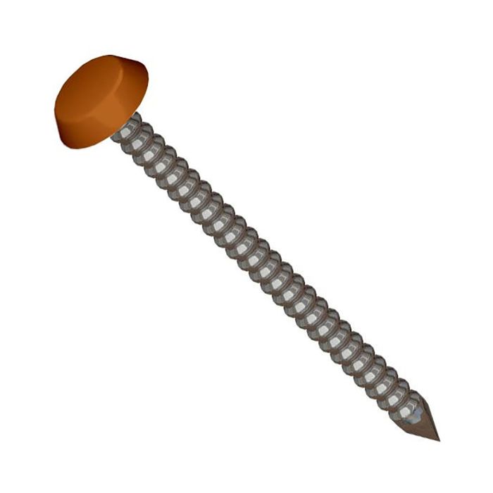 Poly Top Pins/Nails Brown Rosewood/Brown