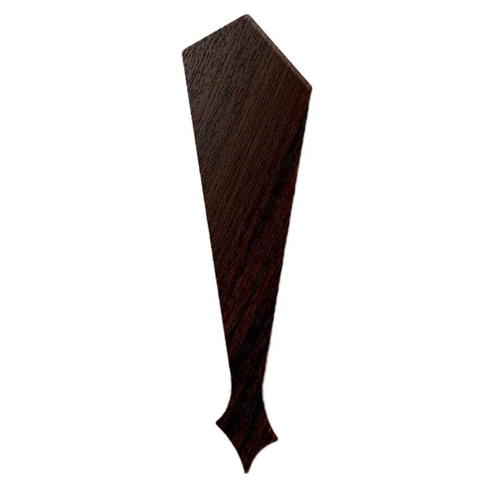 Rosewood Woodgrain Finial 