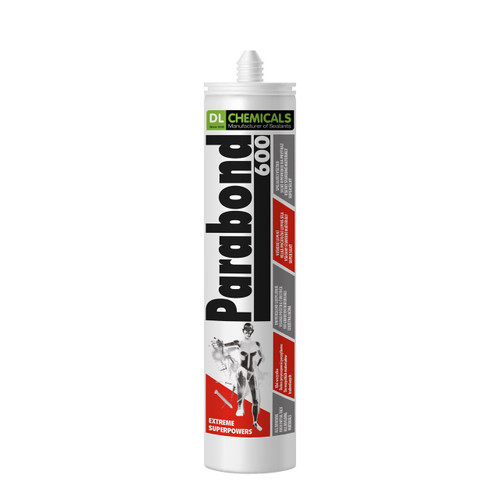 Parabond Adhesive Available in White, Black & Clear