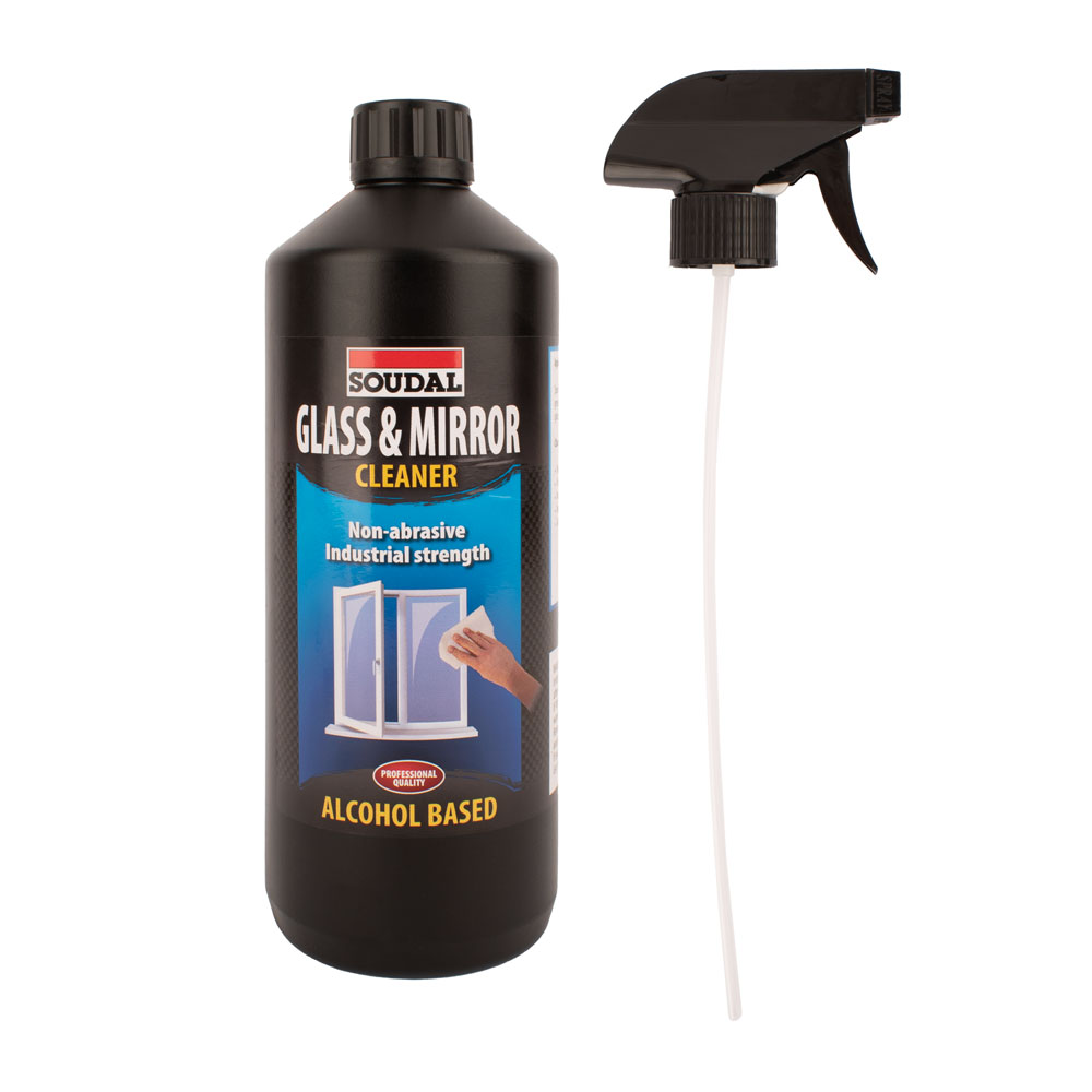 Glass and Mirror Cleaner 