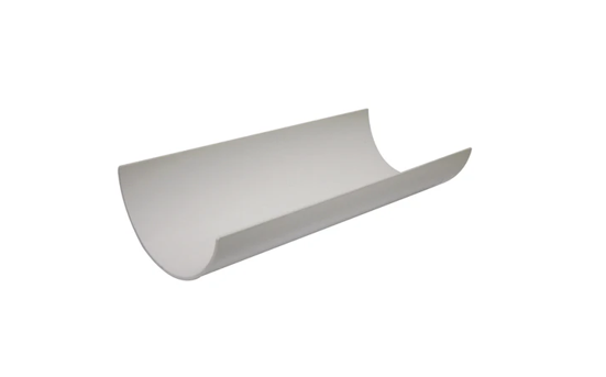 Half round gutter 4m 