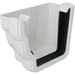 Ogee L/H Stop end EXT Left Hand