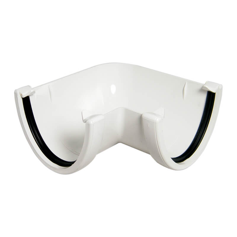 Hi-Cap gutter 90 angle 