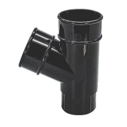 Round Downpipe Y Branch 112.5&deg; 