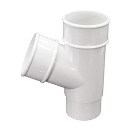 Round Downpipe Y Branch 112.5&deg; 