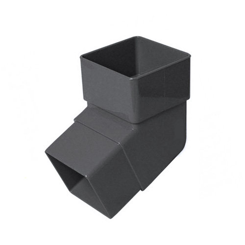 Square Downpipe offset 112.5&deg; 