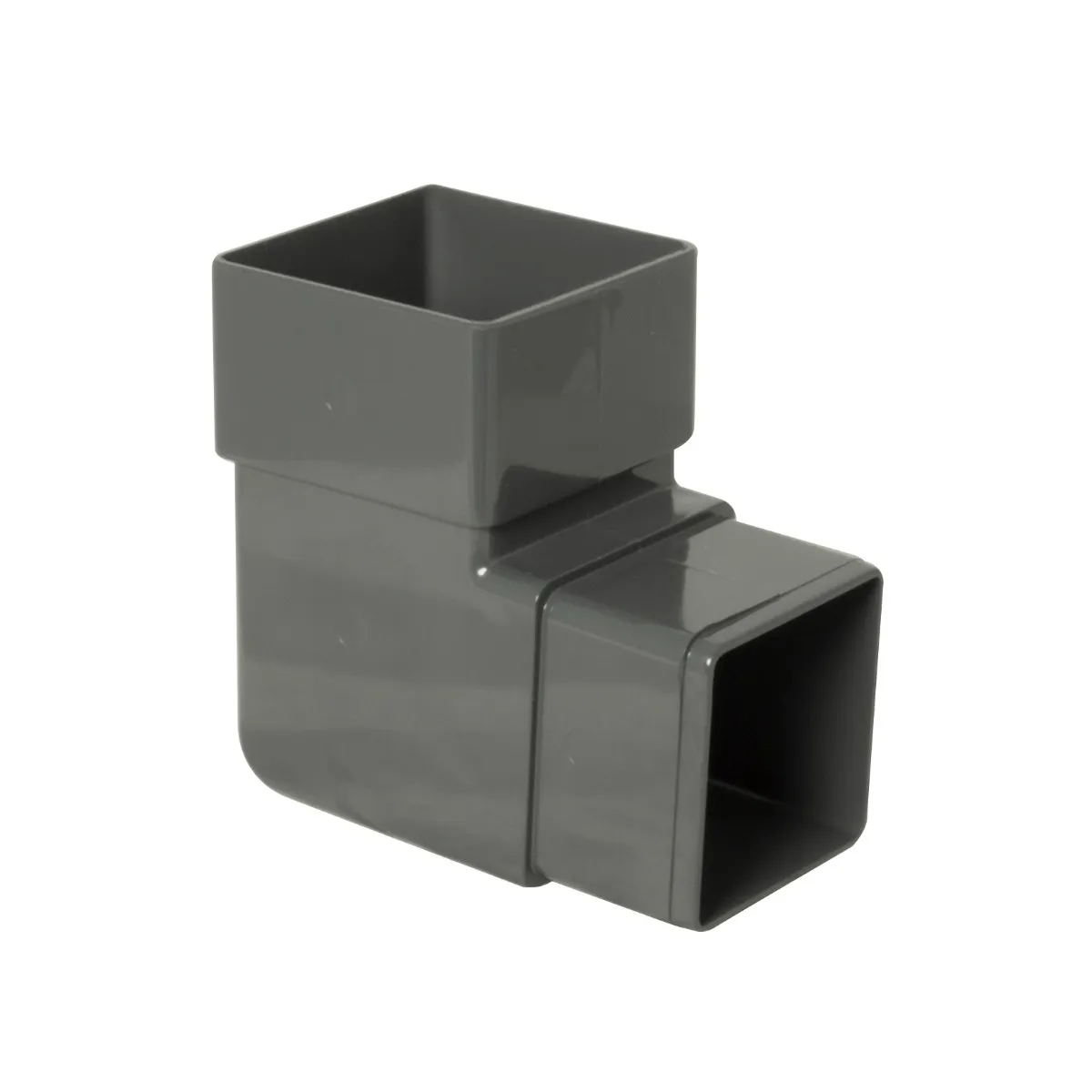 Square Downpipe Bend 90&deg; 