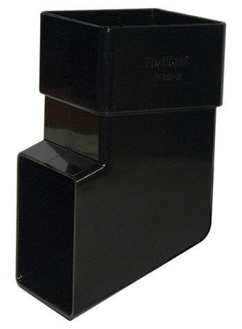 Square Downpipe shoe 