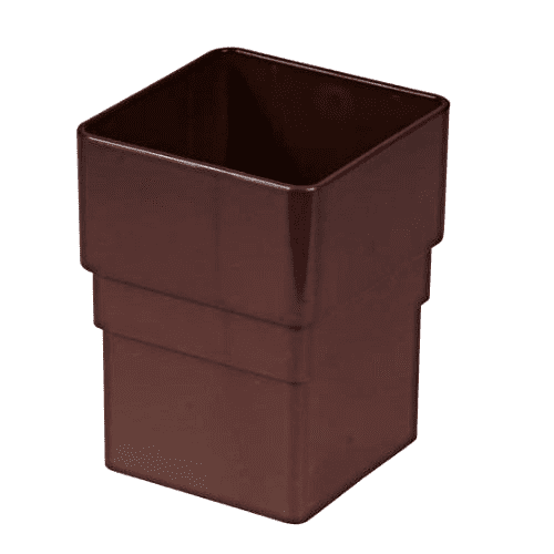 Square Downpipe socket 