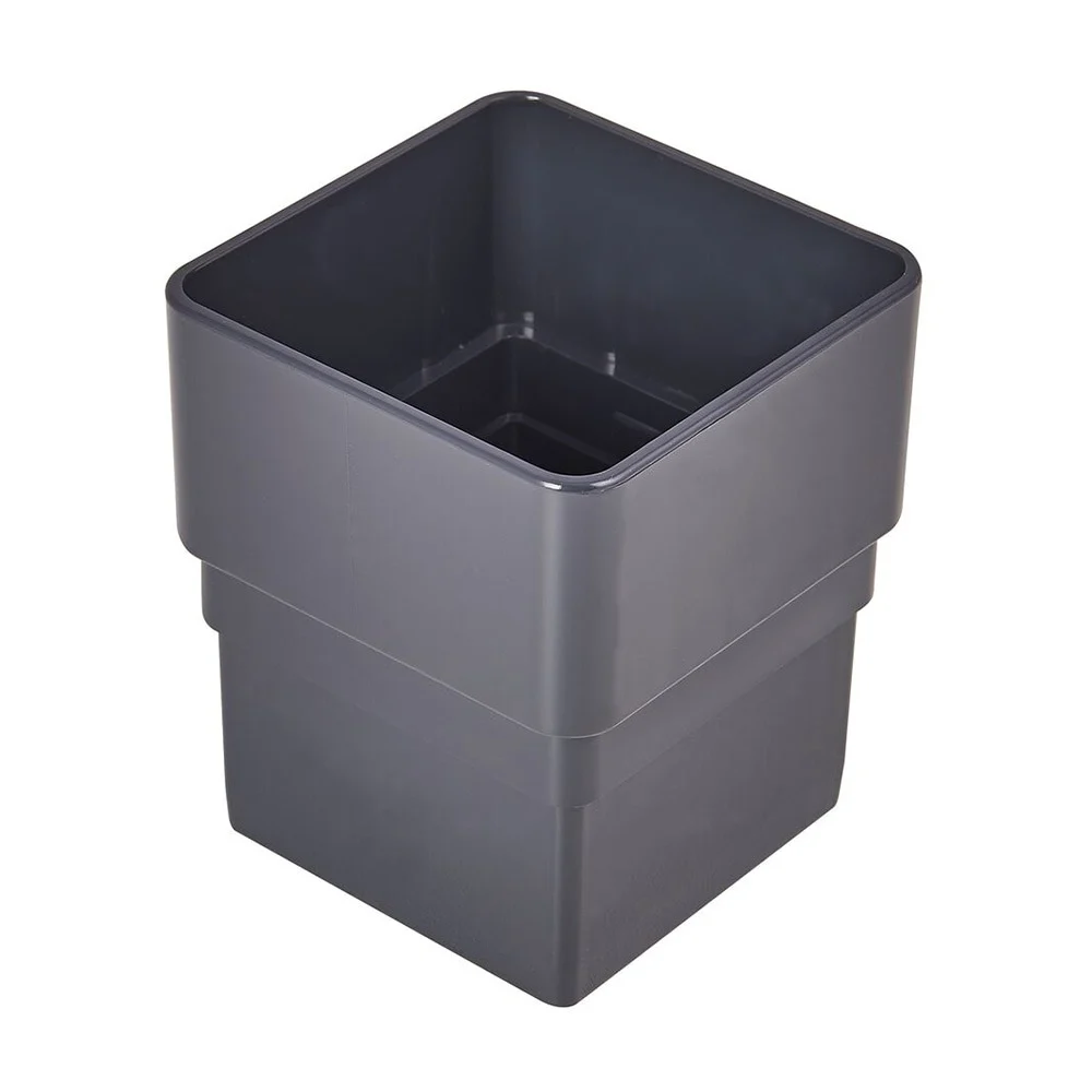 Square to Round Downpipe socket 