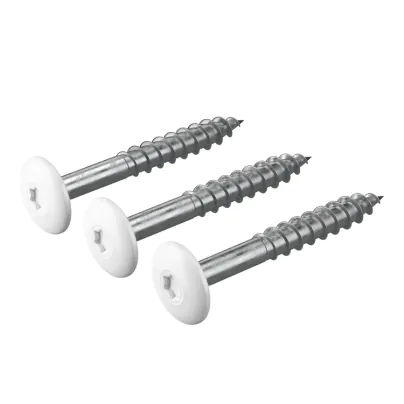 Colour Match Screws 250 pcs