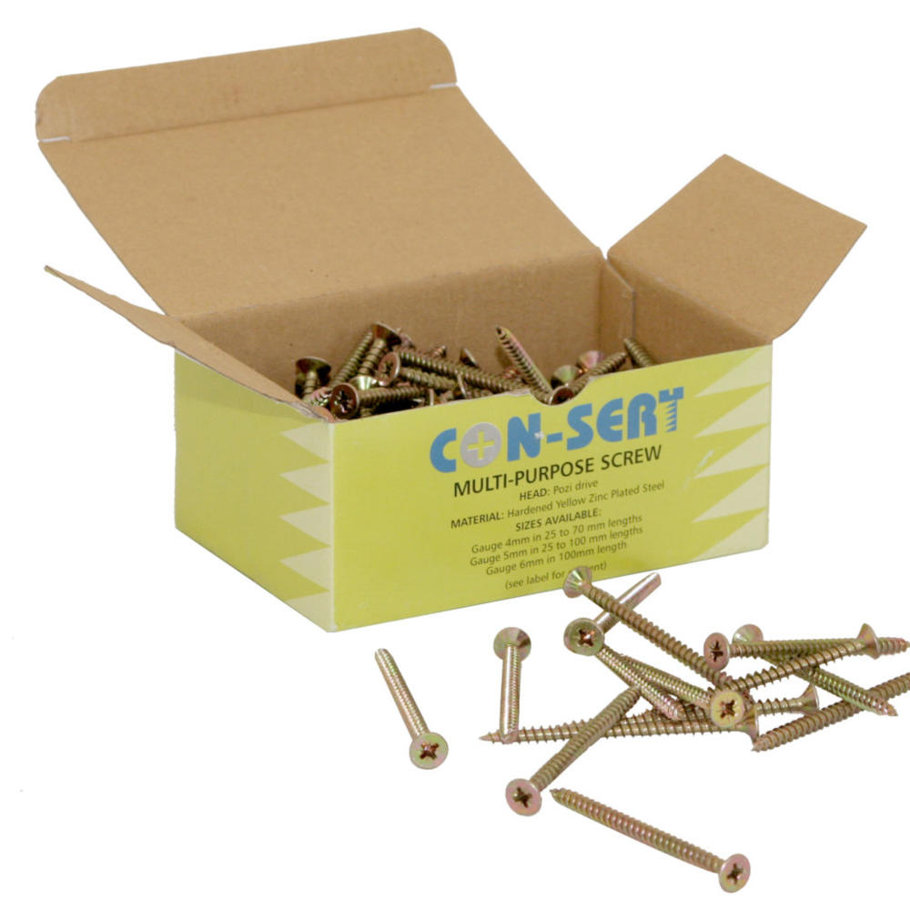 Multi-Purpose Screws 5mm range