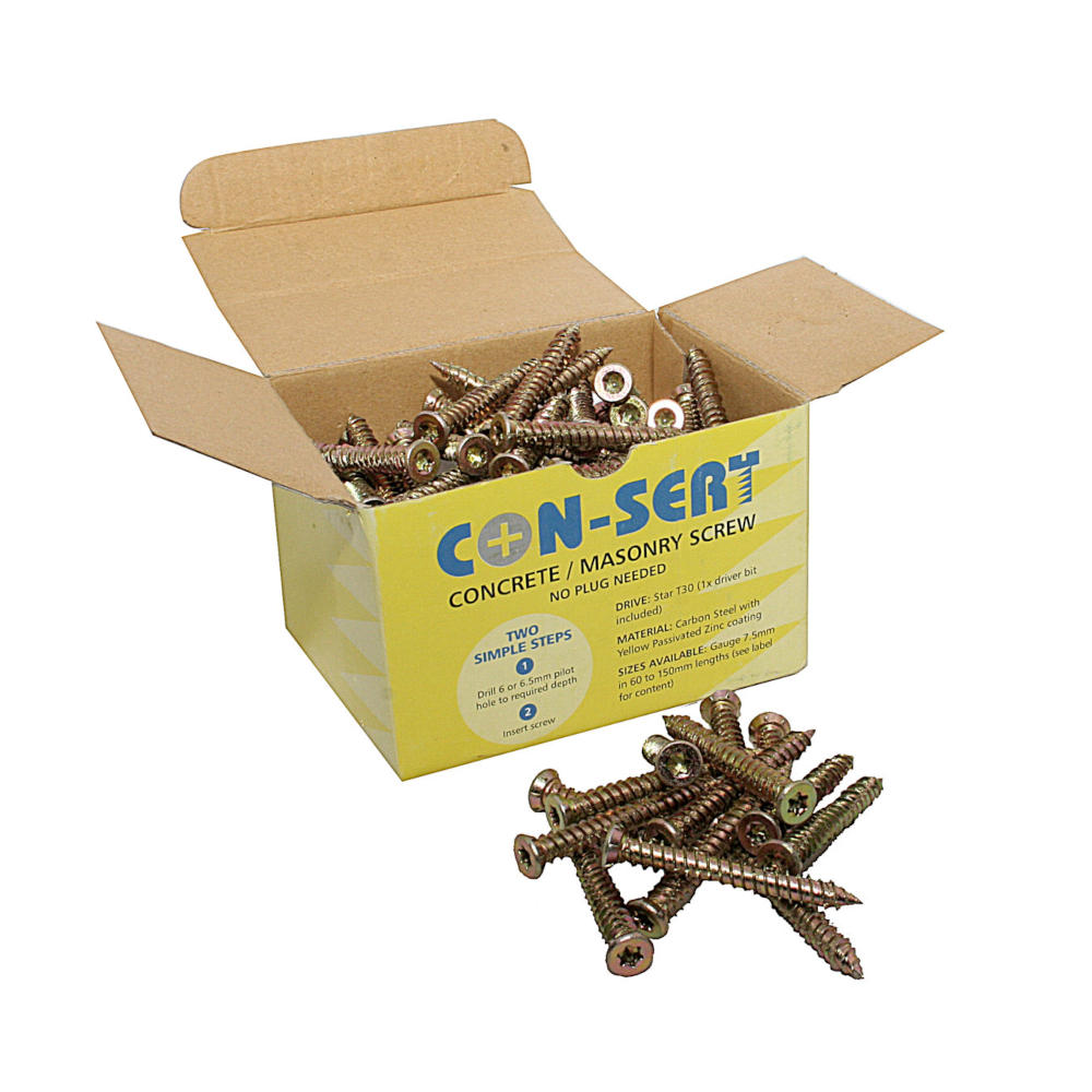 Concrete Screws 7.5mm