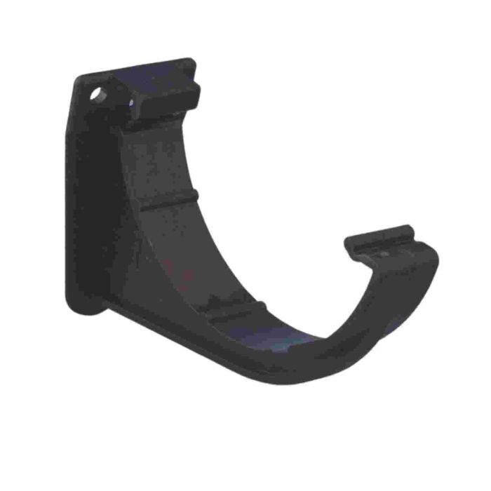 Cast Iron Effect Half Round Gutter Fascia Brackets