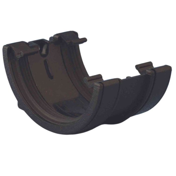 Cast Iron Effect Half Round Union Bracket