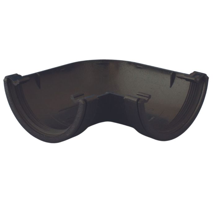 Cast Iron Effect Half Round 90 degree Gutter angle 