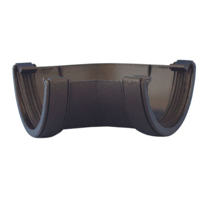 Cast Iron Effect Half Round 135 Gutter Angle 