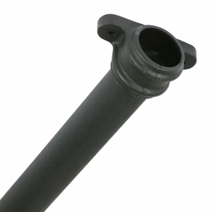 Cast Iron Effect Round Downpipe 2.5m 