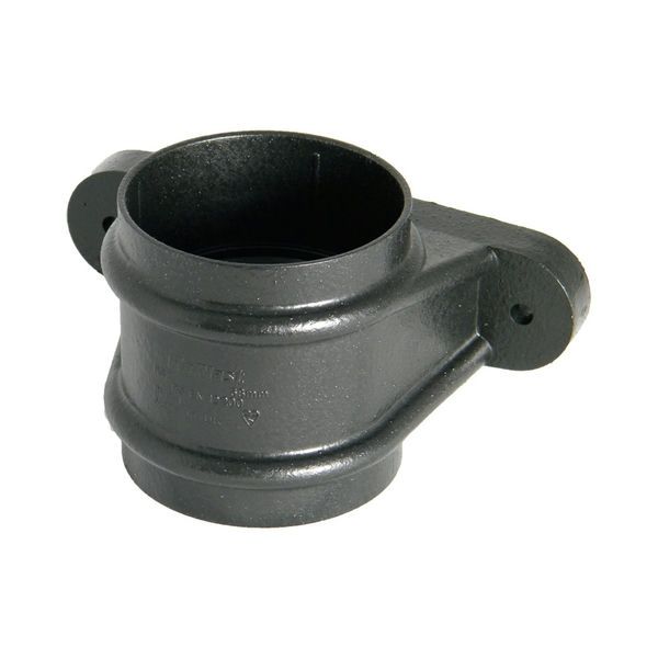 Cast Iron Effect Round Downpipe socket