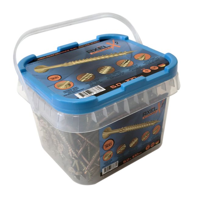 Axel High Performance Woodscrews 4mm