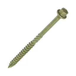 Hex Head timber lock/decking screw 6.7x10mm 50/box