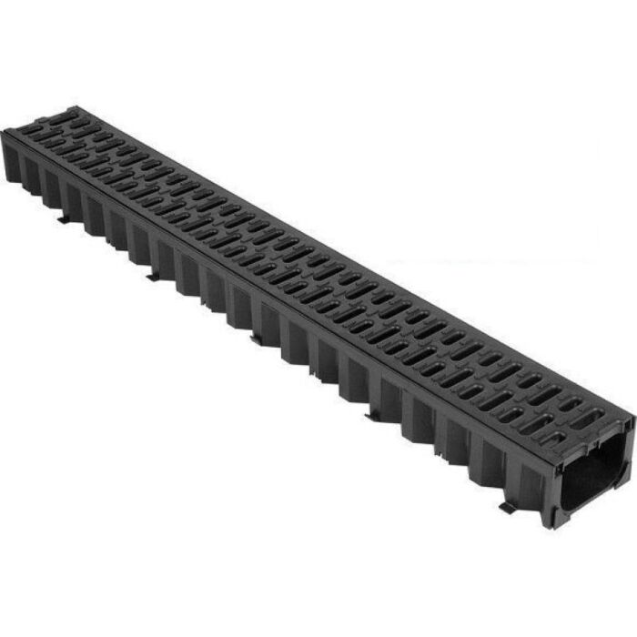 ACO Drain POLYPROPYLENE GRATE 1 Metre x 60mm