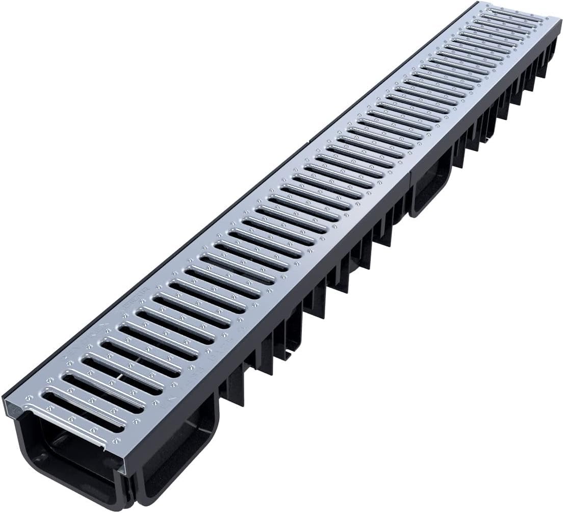 ACO Drain STEEL GRATE 1 Metre x 60mm