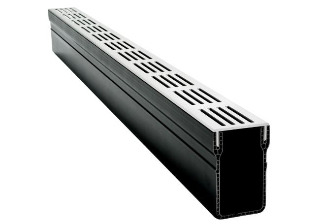 PAVE-A-DRAIN ALUMINIUM GRATE 1 METER