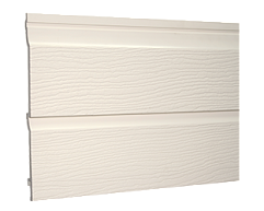 Durasid Original Double Shiplap woodgrain embossed