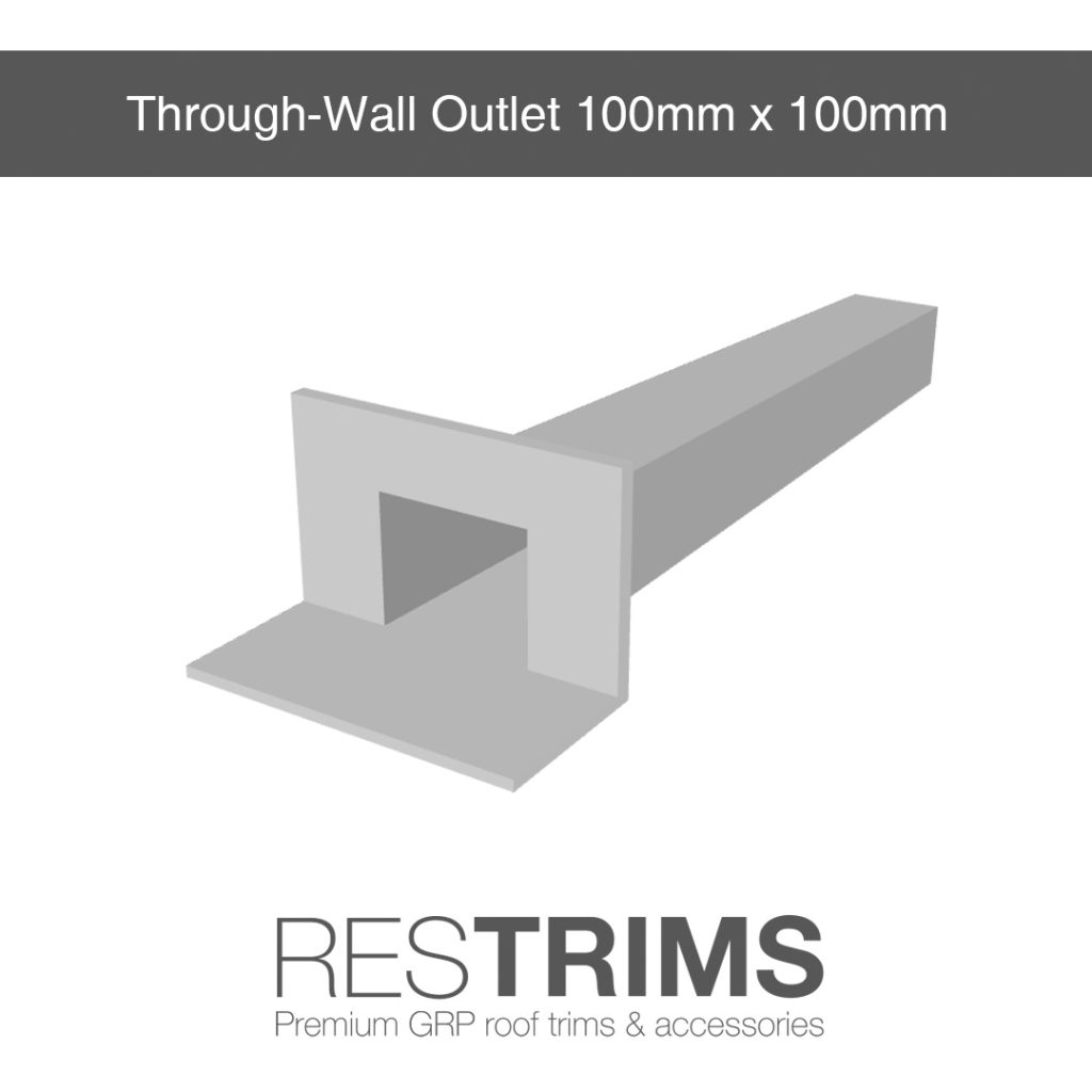 Through Wall Outlet Multiple Sizes