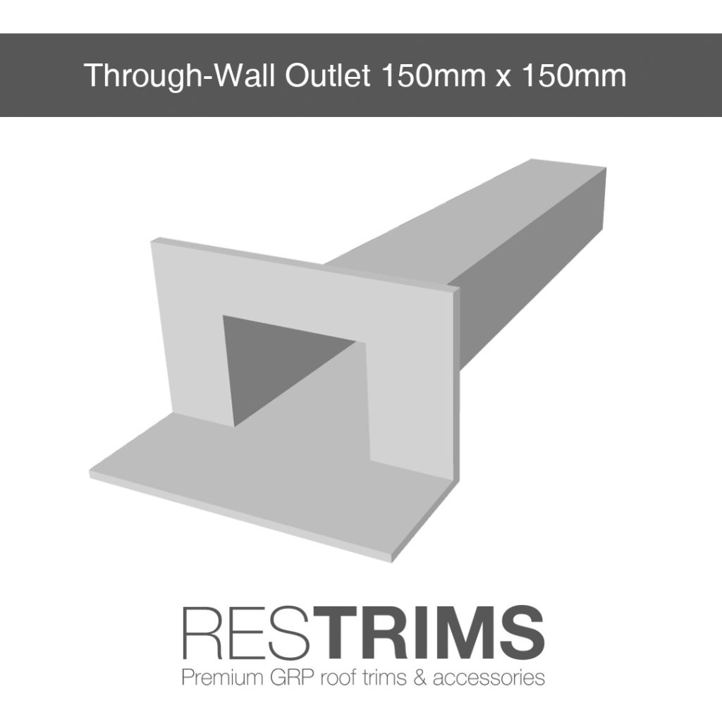 Through Wall Outlet Multiple Sizes