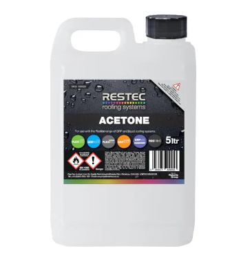 Acetone Flexitec Acetone 1kg &5kg